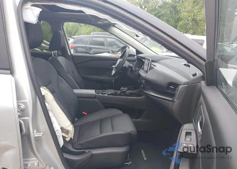 2024 Nissan Rogue Sv Intelligent Awd from USA, damaged, VIN JN8BT3BB7RW434916